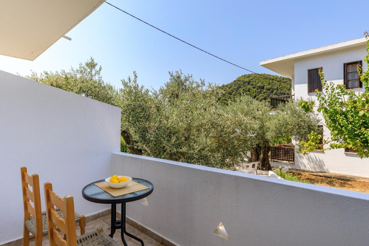 Skopelos Evergreen Apartments Stafylos Exteriér fotografie