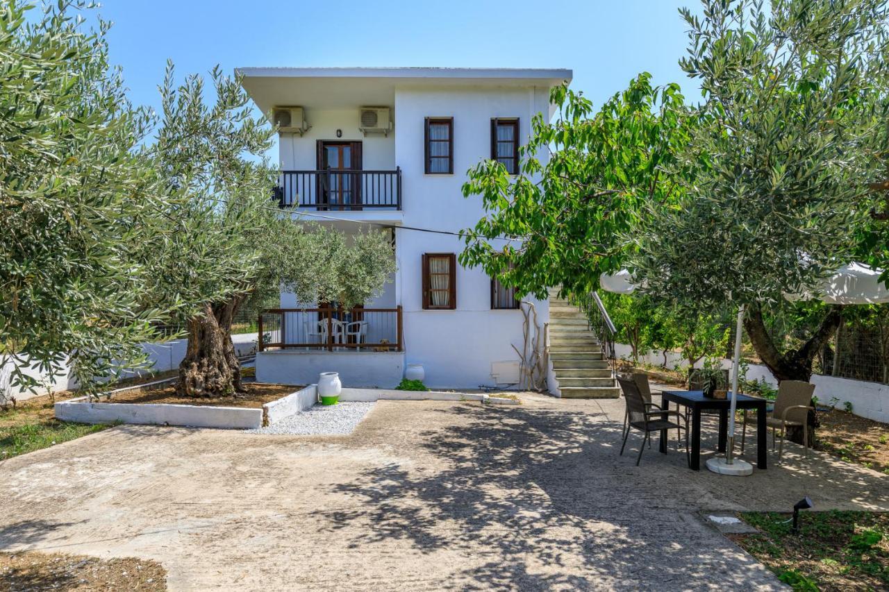 Skopelos Evergreen Apartments Stafylos Exteriér fotografie