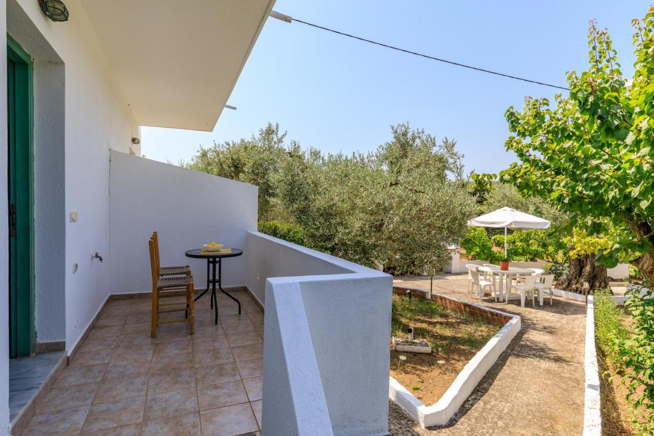 Skopelos Evergreen Apartments Stafylos Exteriér fotografie