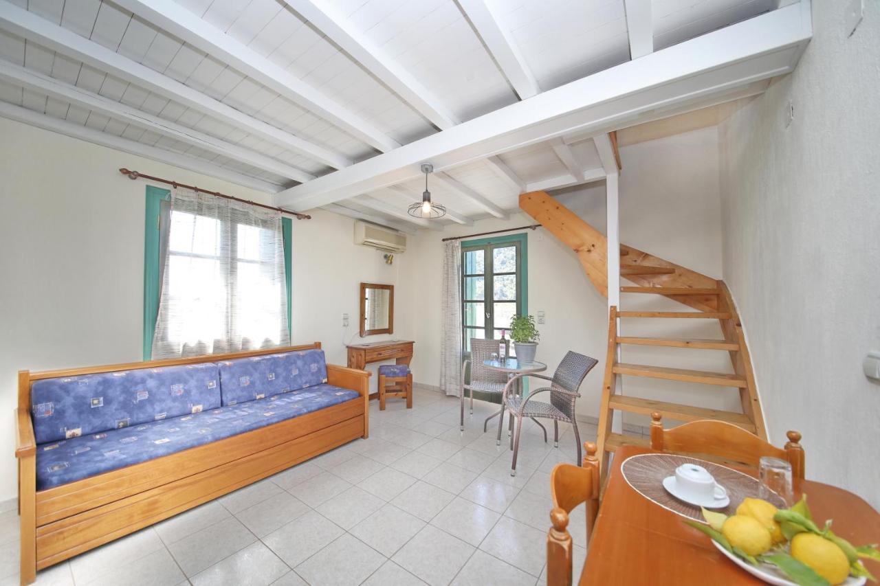Skopelos Evergreen Apartments Stafylos Exteriér fotografie