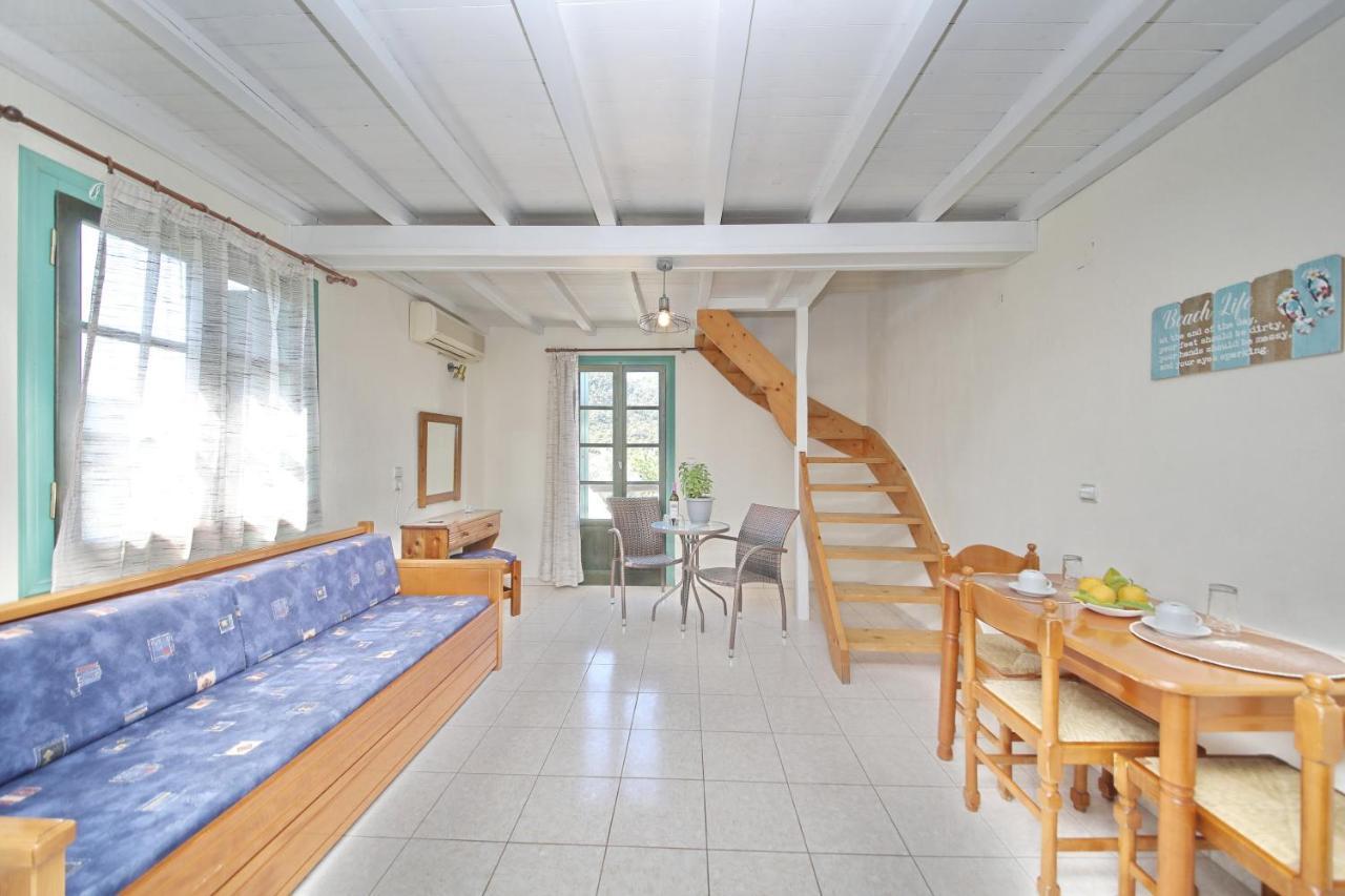 Skopelos Evergreen Apartments Stafylos Exteriér fotografie