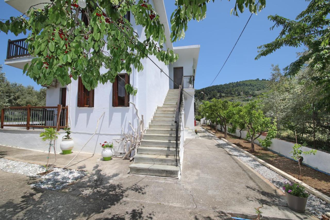 Skopelos Evergreen Apartments Stafylos Exteriér fotografie