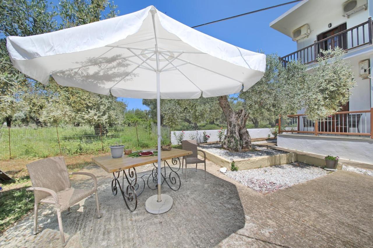 Skopelos Evergreen Apartments Stafylos Exteriér fotografie