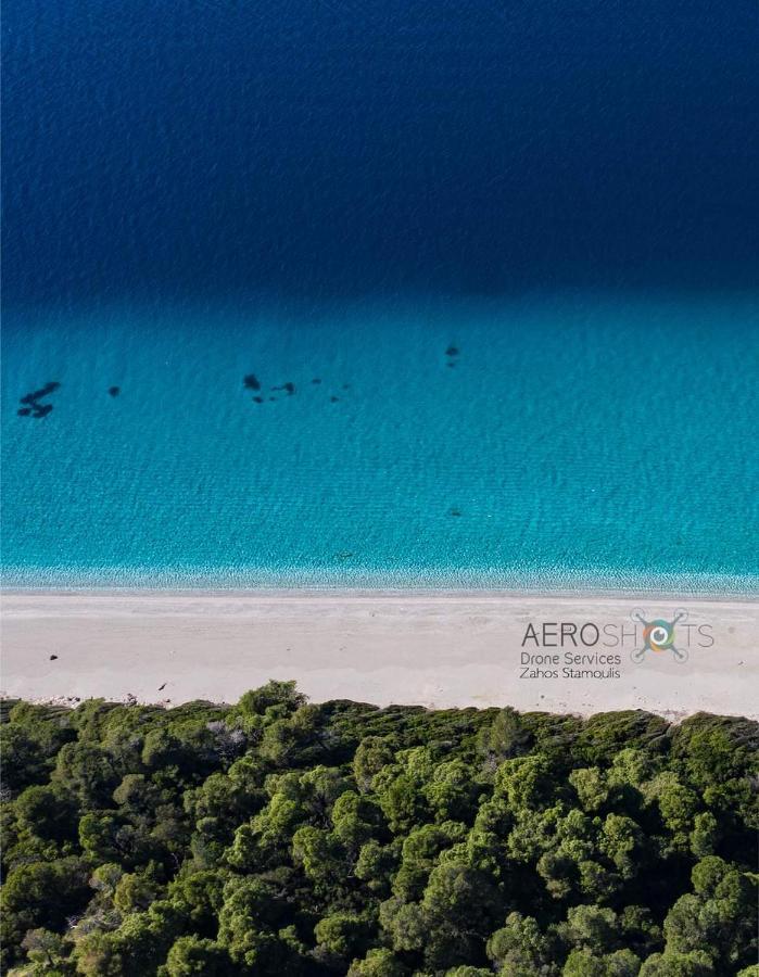 Skopelos Evergreen Apartments Stafylos Exteriér fotografie