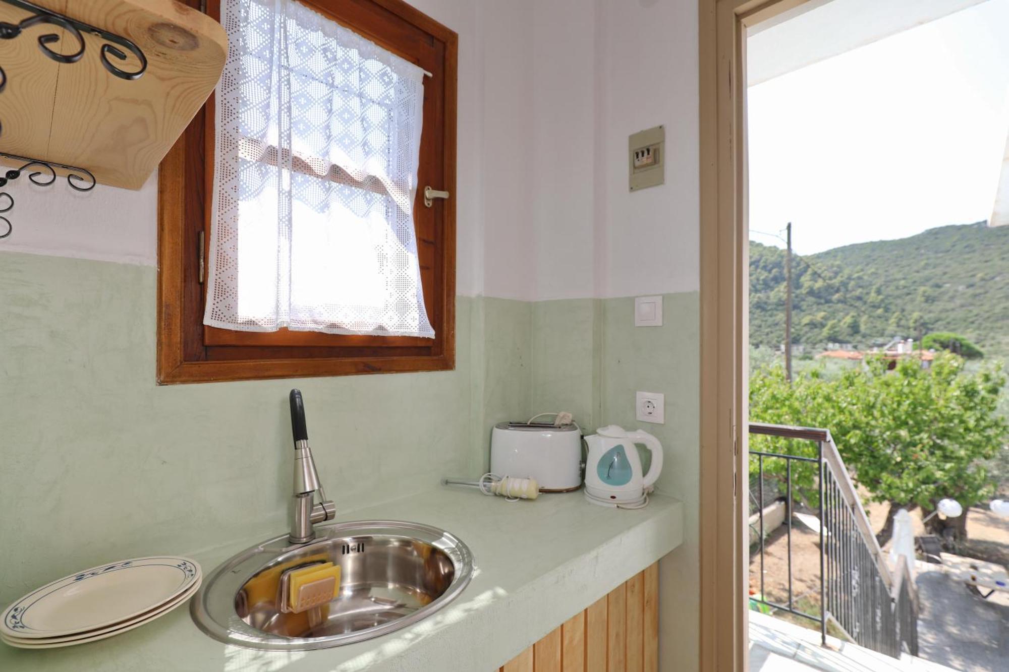 Skopelos Evergreen Apartments Stafylos Exteriér fotografie