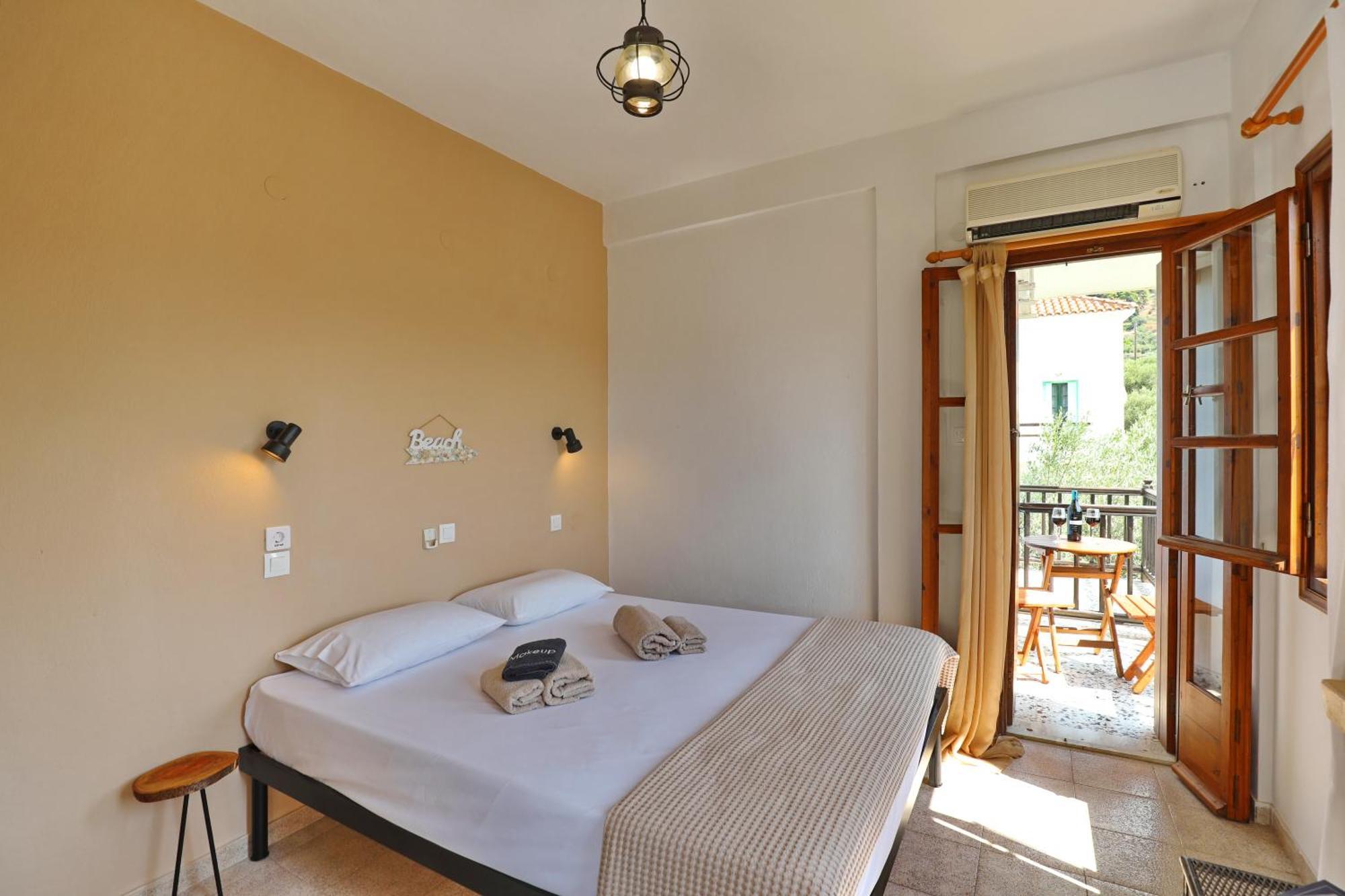 Skopelos Evergreen Apartments Stafylos Exteriér fotografie