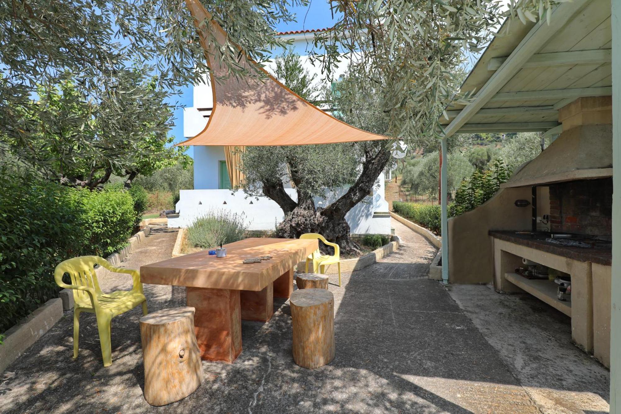 Skopelos Evergreen Apartments Stafylos Exteriér fotografie