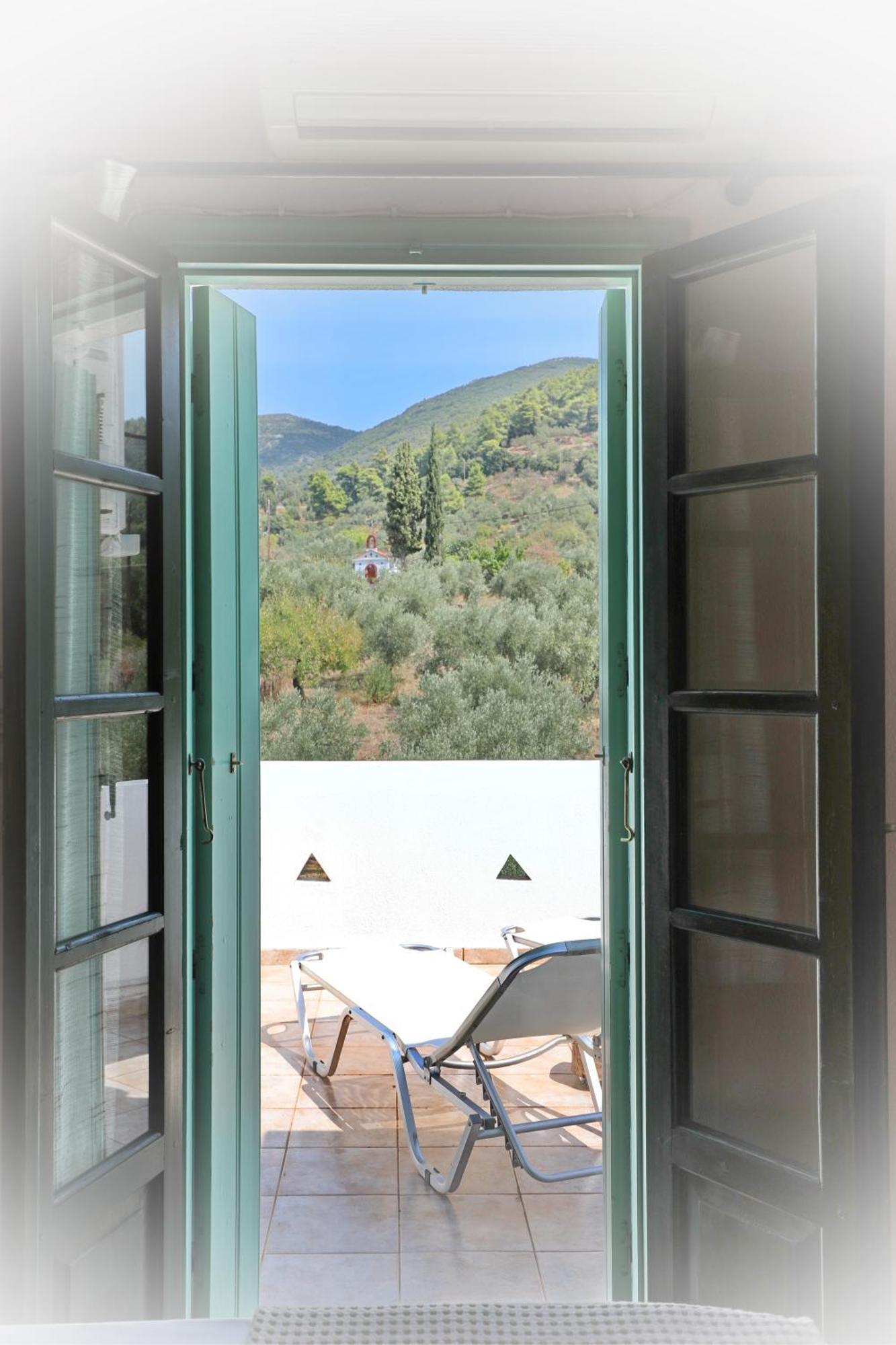 Skopelos Evergreen Apartments Stafylos Exteriér fotografie