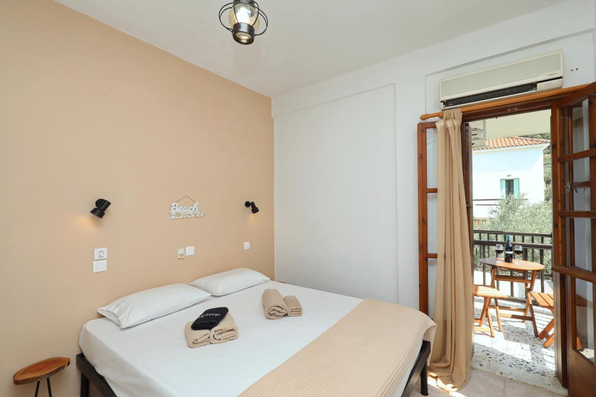 Skopelos Evergreen Apartments Stafylos Exteriér fotografie